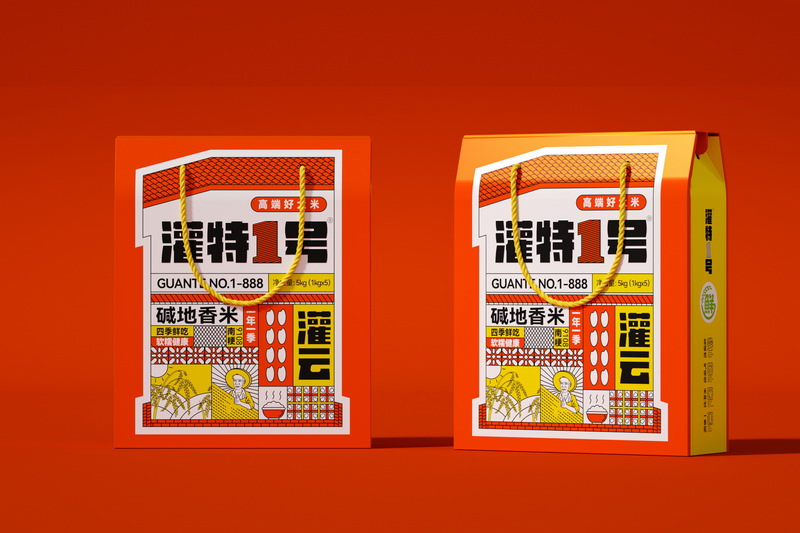 灌特1號(hào)大米